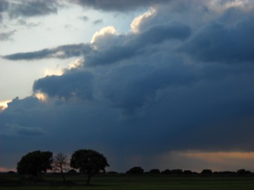  La Manchuela al atardecer