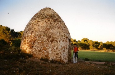 Chozo por el camino de Zulema.