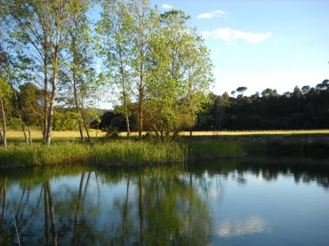 Laguna de Peñarcón.